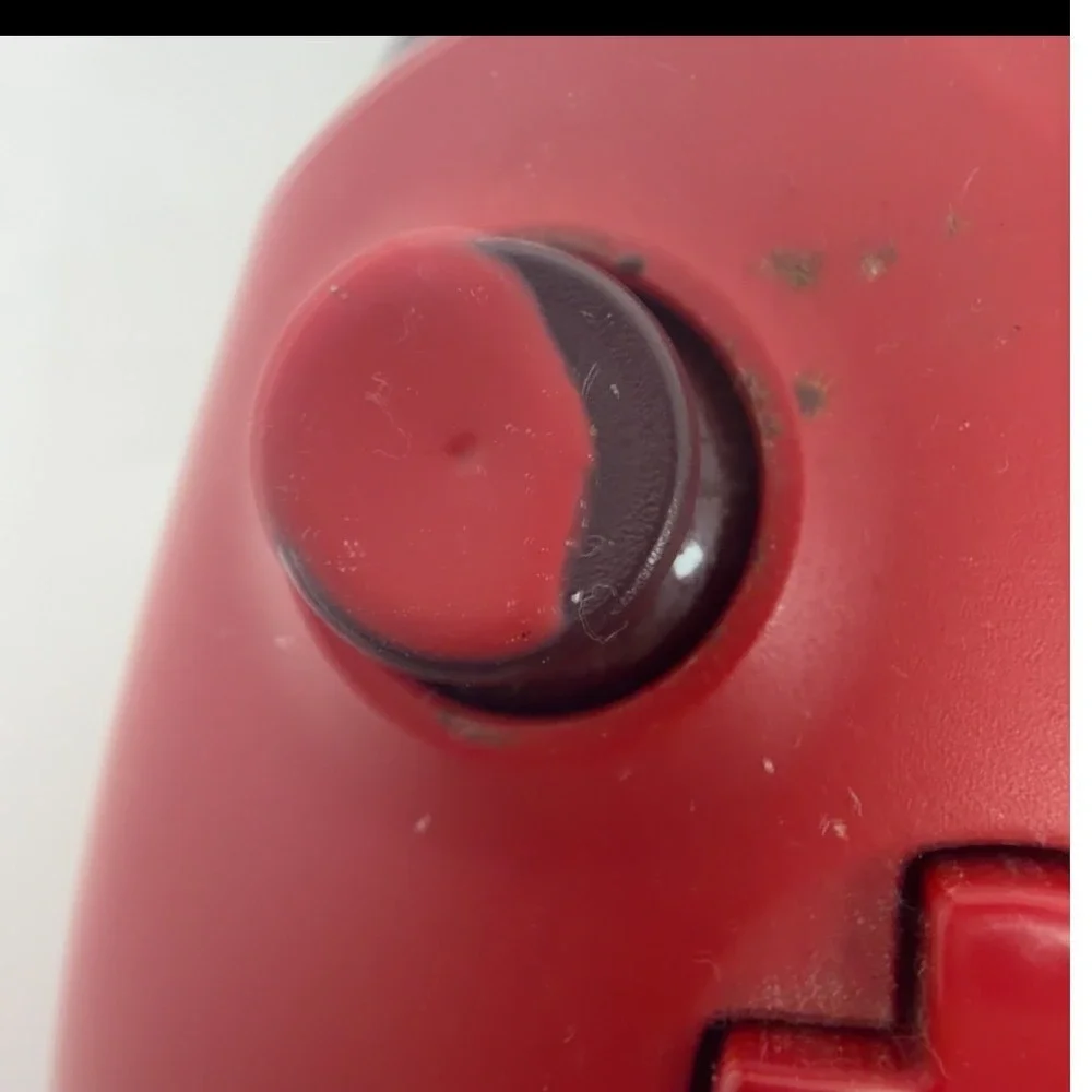 Microsoft Xbox One Wireless Controller Model 1708 Red Burgundy Bluetooth OEM